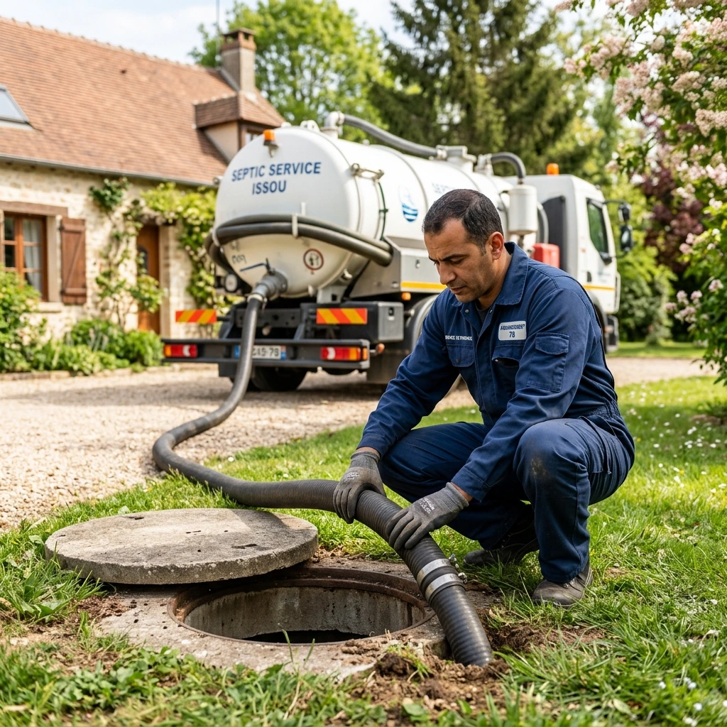 Pompage Fosse Septique Tarif &middot; image &agrave; la une
