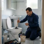Toilettes Bouch&eacute;es Solution Rapide &mdash; Toilettes Bouch&eacute;es Solution Rapide &agrave; Porcheville (78440) &middot; image &agrave; la une