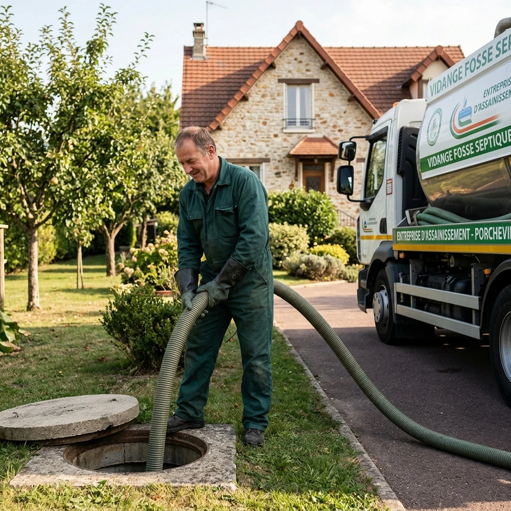 Vidange Fosse Septique Prix &middot; image &agrave; la une