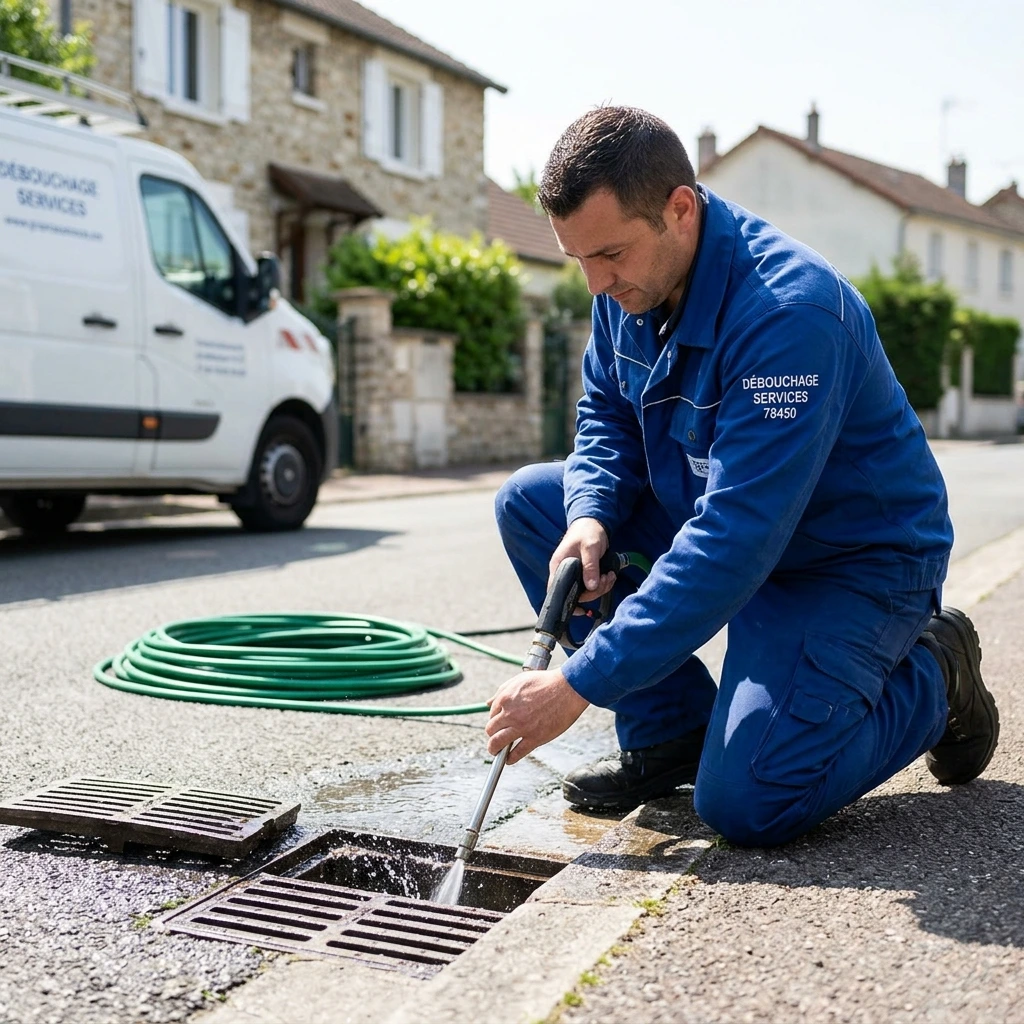 Entreprise D&eacute;bouchage Canalisation &middot; image &agrave; la une