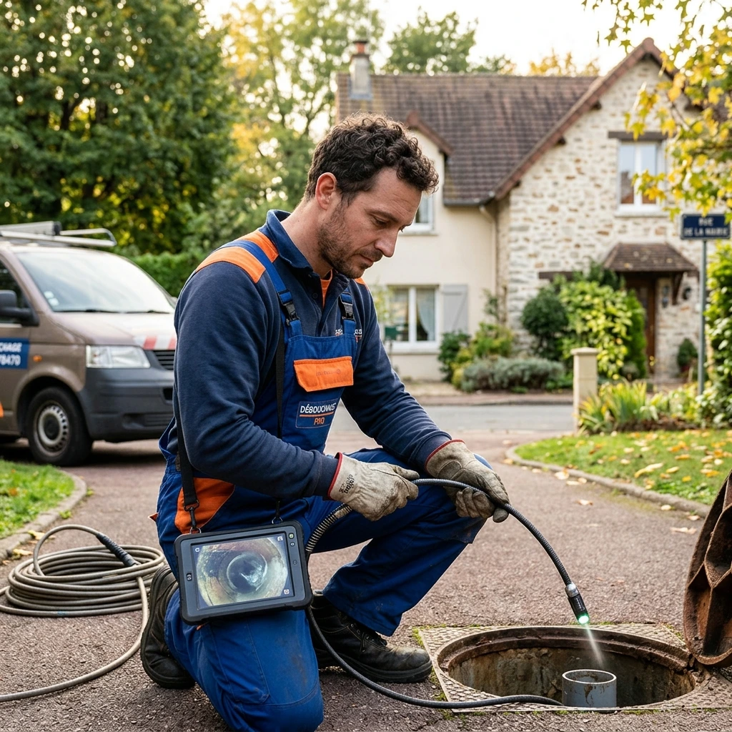 Entreprise D&eacute;bouchage Canalisation &middot; image &agrave; la une