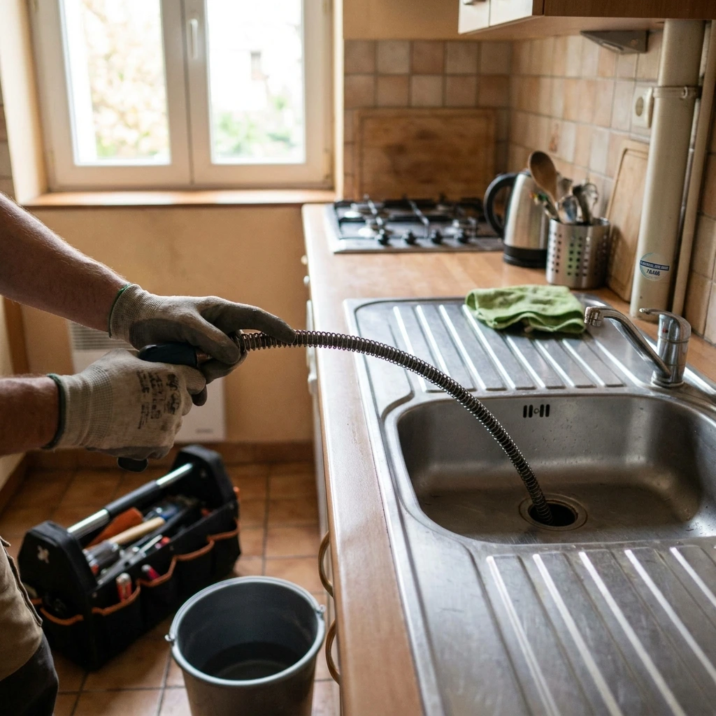 Canalisation Bouch&eacute;e Que Faire &middot; image &agrave; la une