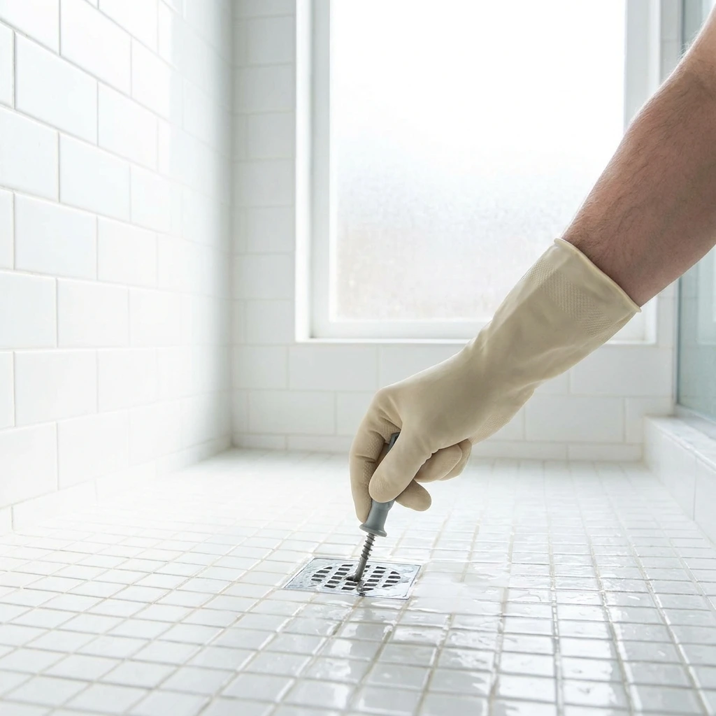 D&eacute;boucher Douche Bouch&eacute;e Facilement &middot; image &agrave; la une