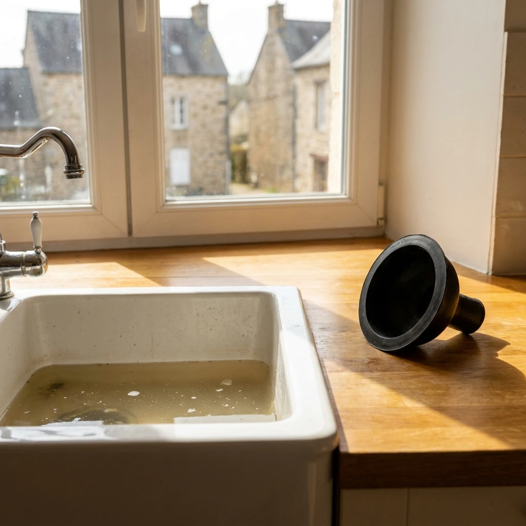 Canalisation Bouch&eacute;e Que Faire &middot; image &agrave; la une