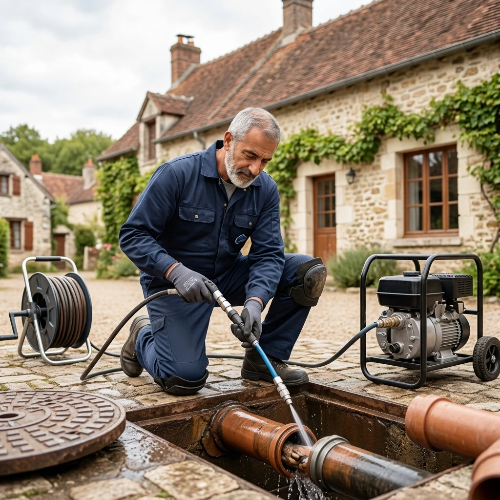 D&eacute;boucher Canalisation &middot; image &agrave; la une