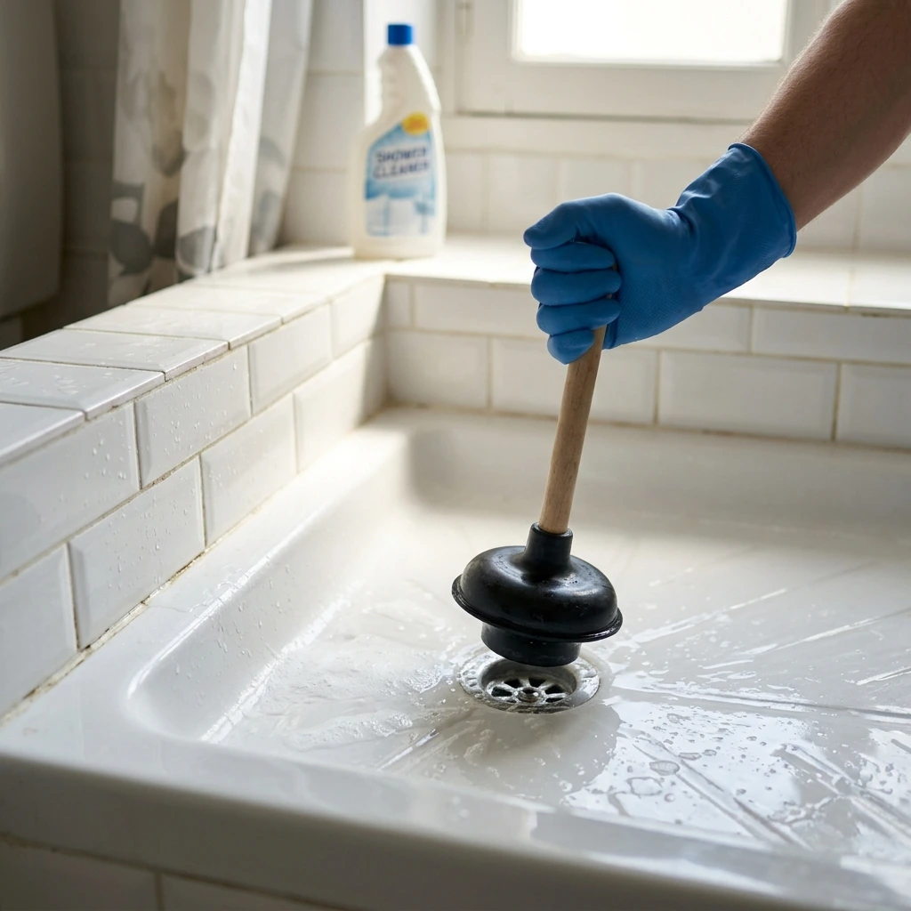 D&eacute;boucher Douche Bouch&eacute;e Facilement &middot; image &agrave; la une