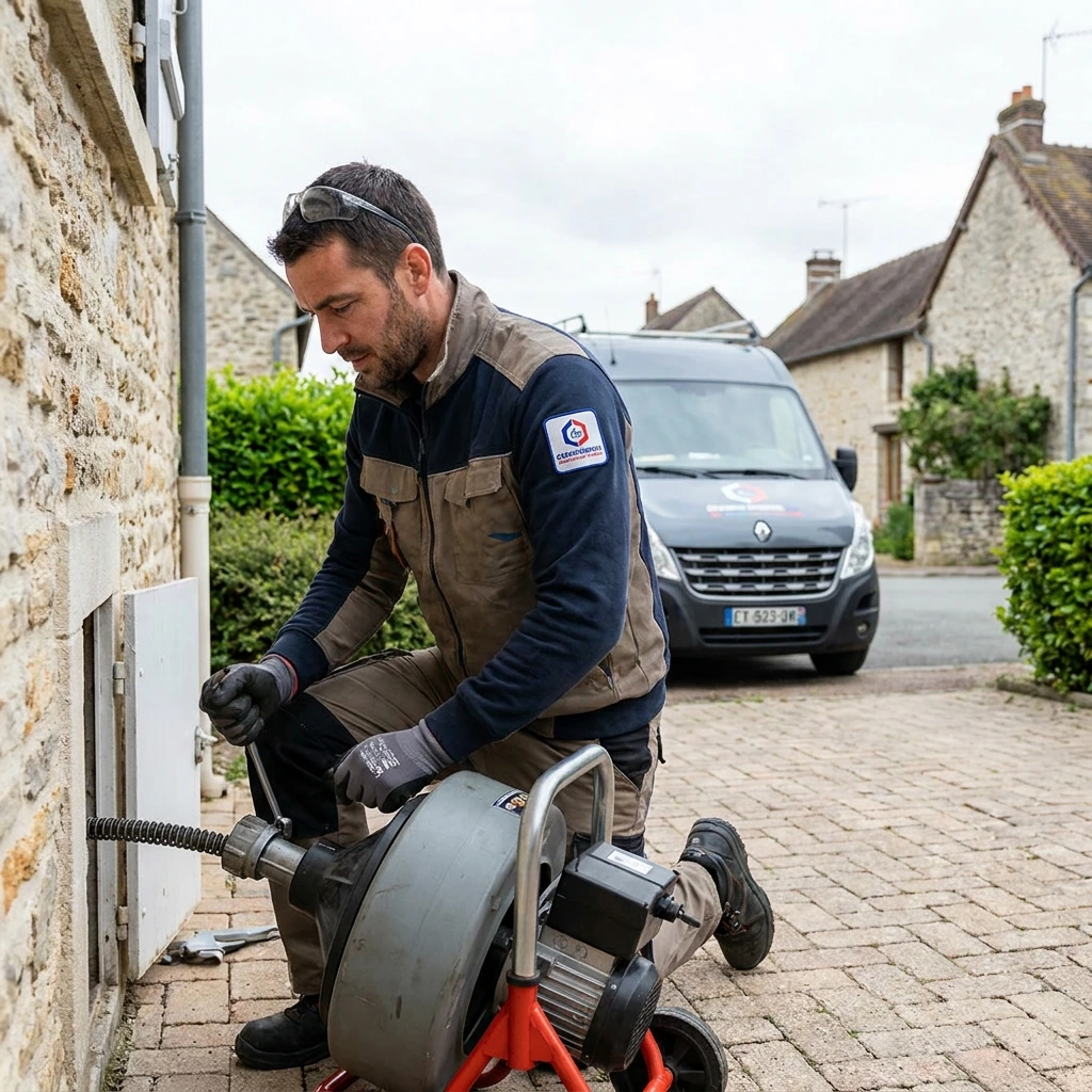 Entreprise D&eacute;bouchage Canalisation &middot; image &agrave; la une