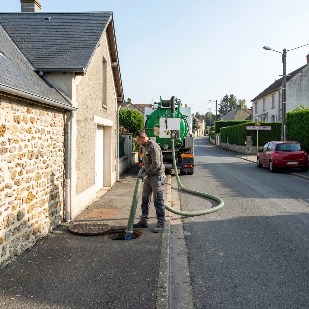 Vidange Fosse Septique Prix &middot; image &agrave; la une