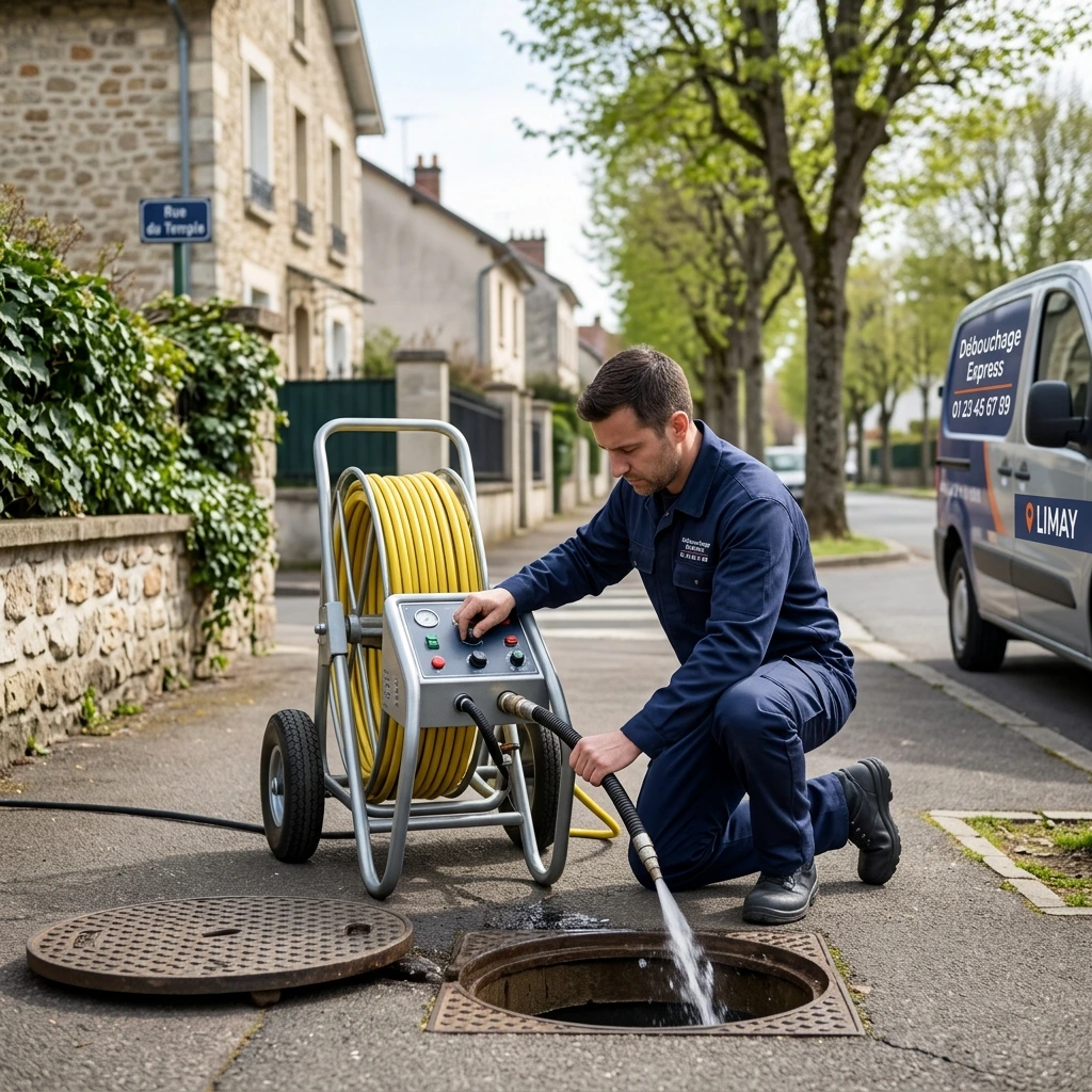 Entreprise D&eacute;bouchage Canalisation &middot; image &agrave; la une