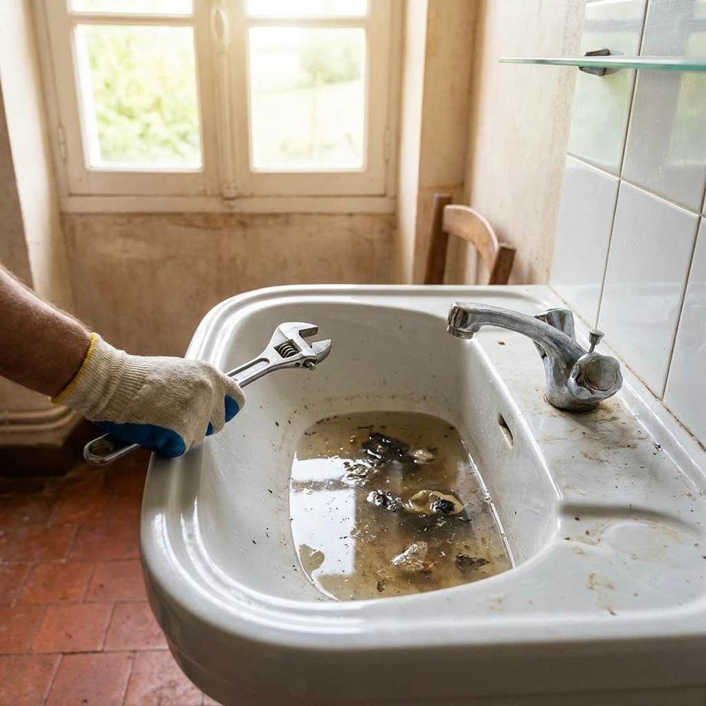 Canalisation Bouch&eacute;e Que Faire &middot; image &agrave; la une