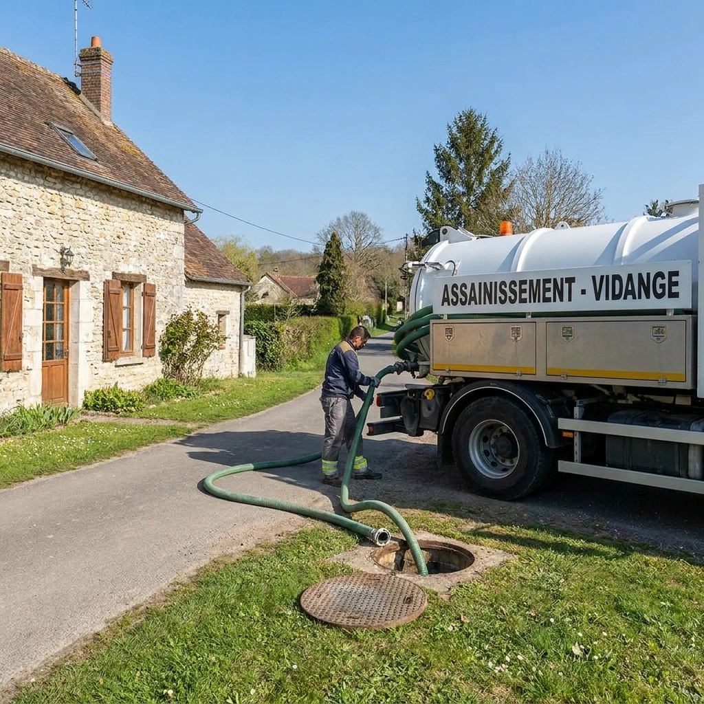 Pompage Fosse Septique Tarif &middot; image &agrave; la une