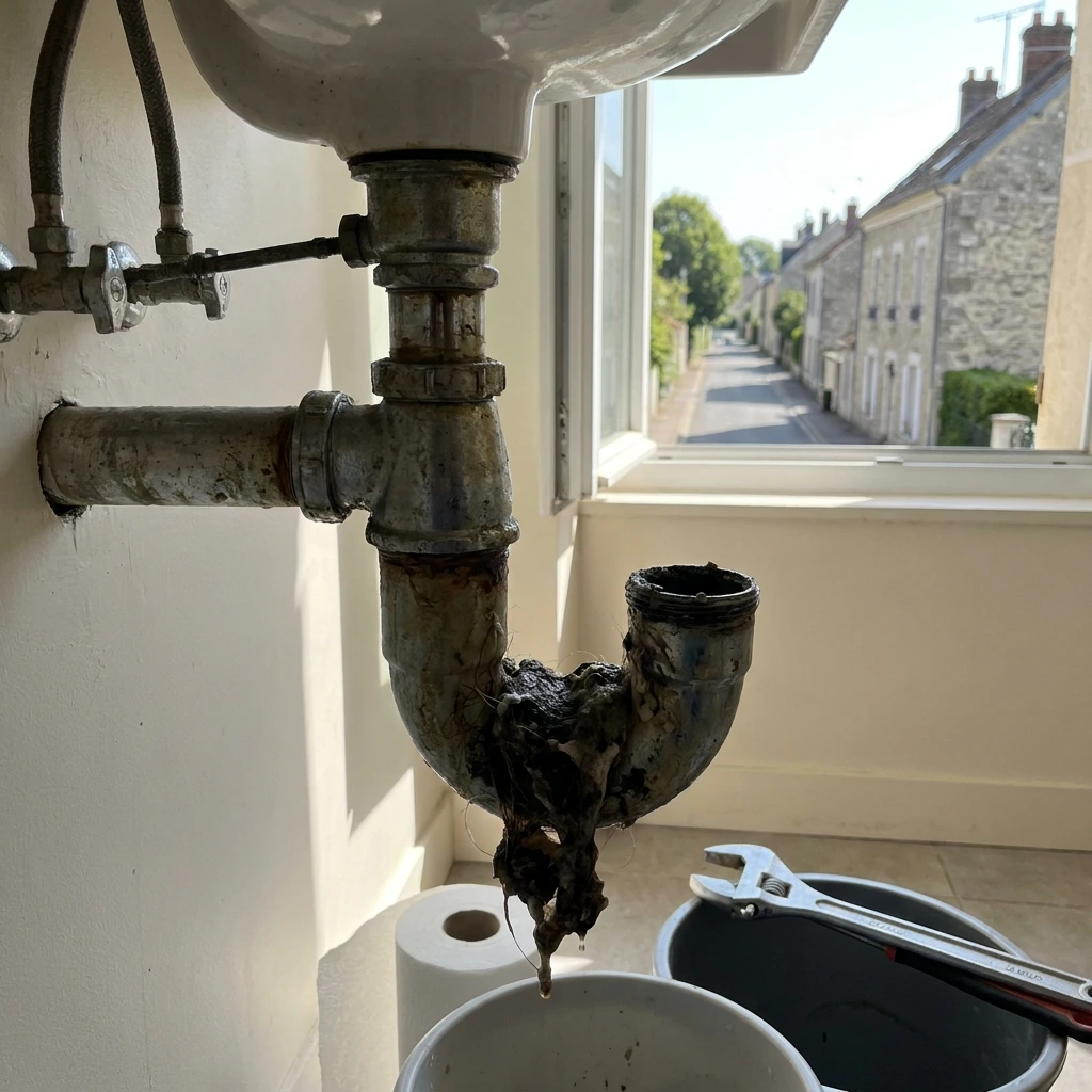 Canalisation Bouch&eacute;e Que Faire &middot; image &agrave; la une