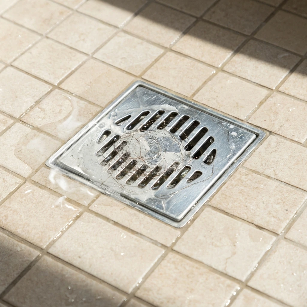 D&eacute;boucher Douche Bouch&eacute;e Facilement &middot; image &agrave; la une