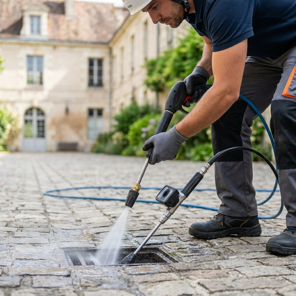 Entreprise D&eacute;bouchage Canalisation &middot; image &agrave; la une