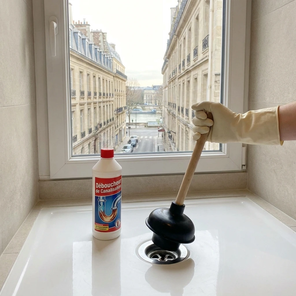 D&eacute;boucher Douche Bouch&eacute;e Facilement &middot; image &agrave; la une