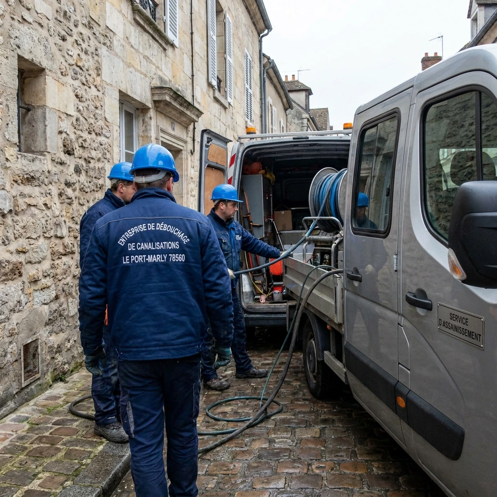 Entreprise D&eacute;bouchage Canalisation &middot; image &agrave; la une