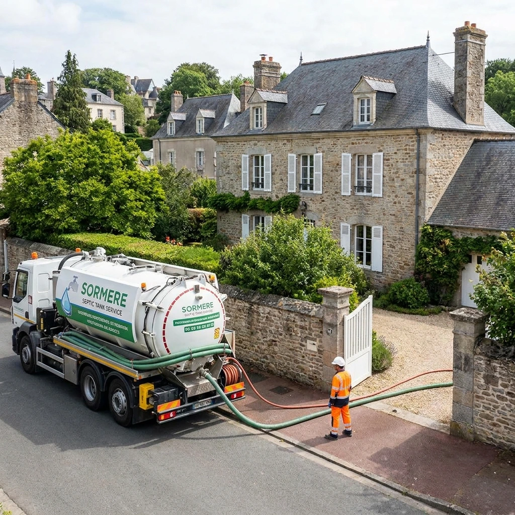 Vidange Fosse Septique Prix &middot; image &agrave; la une