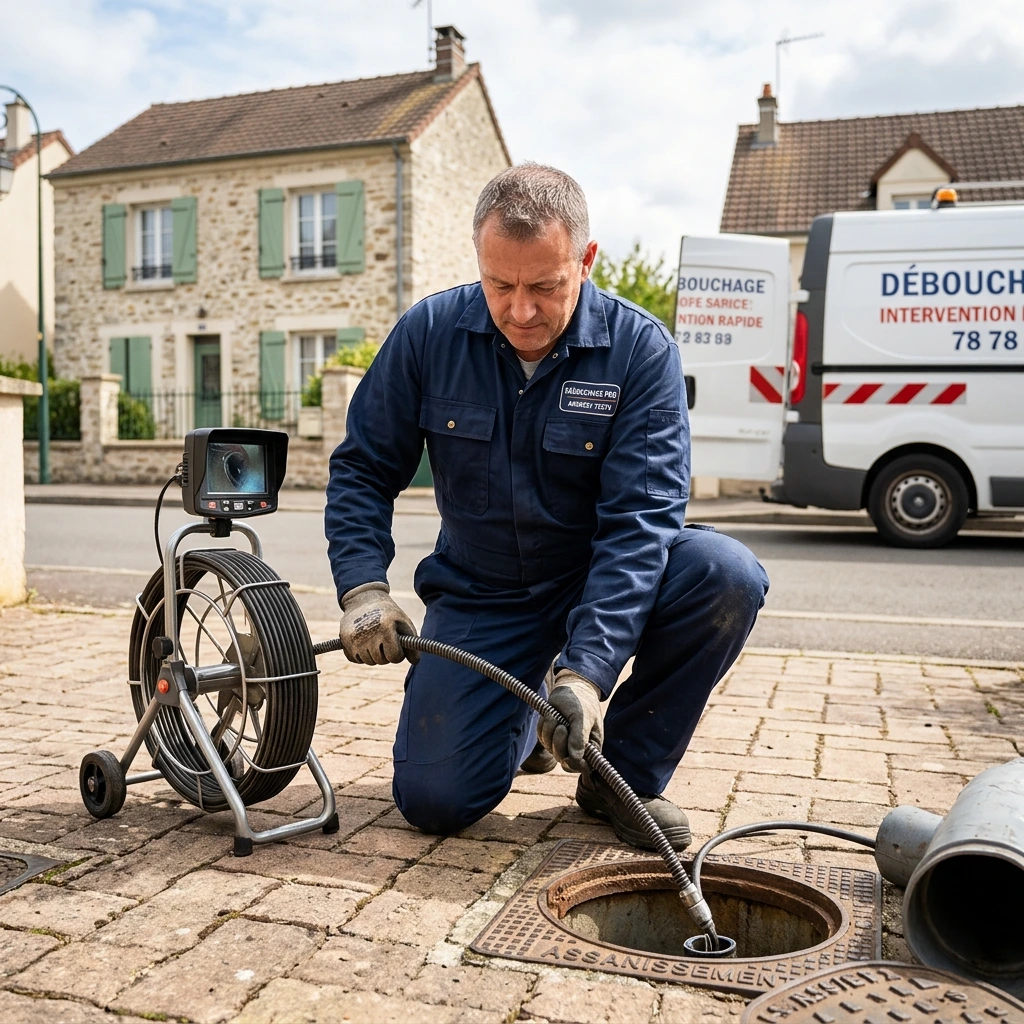 Entreprise D&eacute;bouchage Canalisation &middot; image &agrave; la une