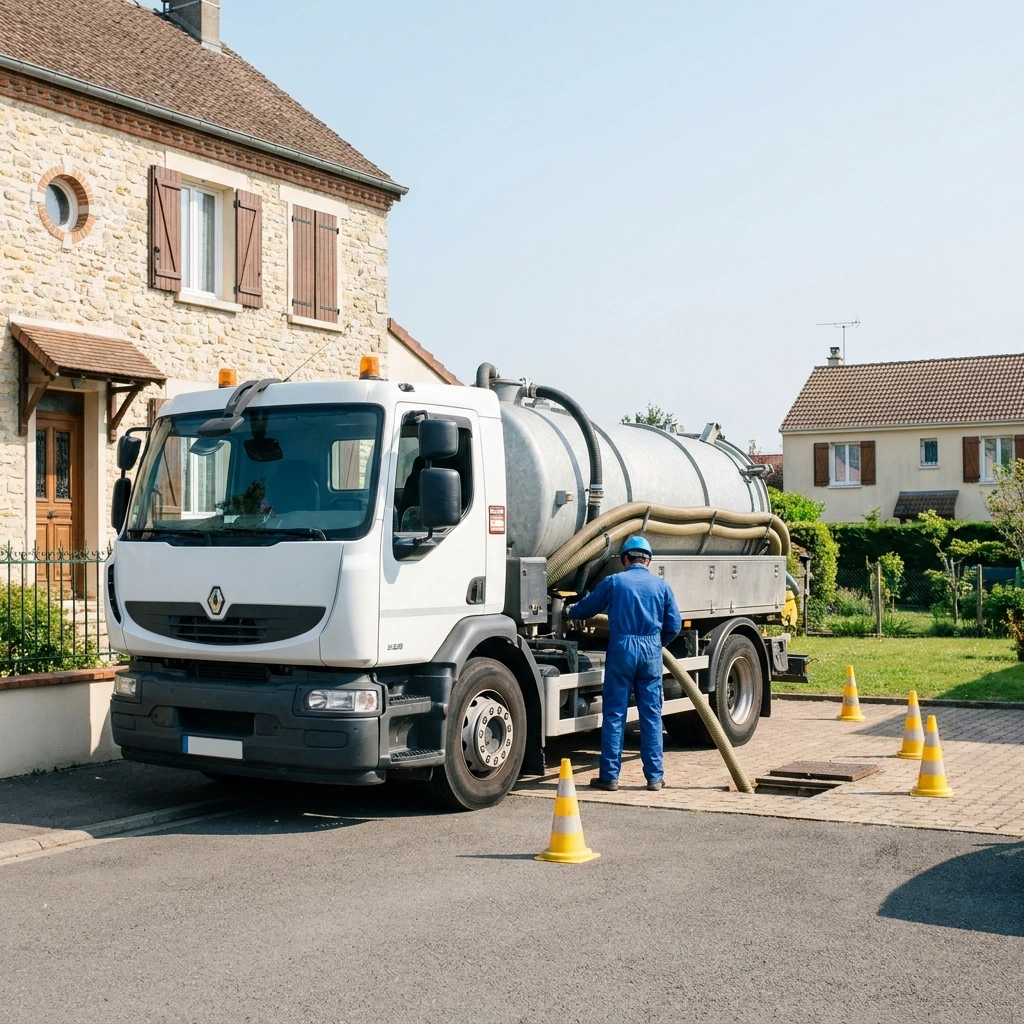 Pompage Fosse Septique Tarif &middot; image &agrave; la une