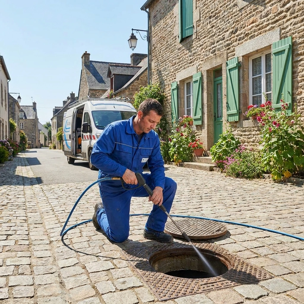 Entreprise D&eacute;bouchage Canalisation &middot; image &agrave; la une