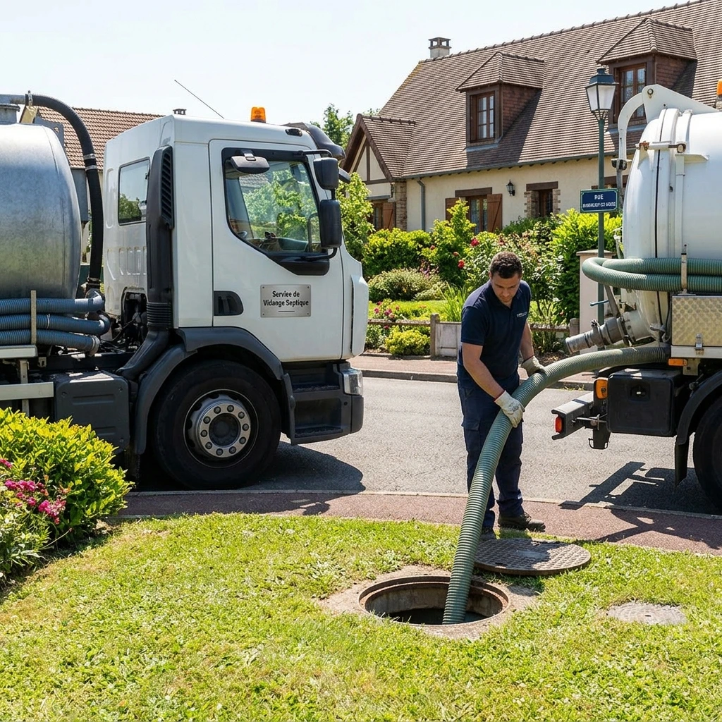 Pompage Fosse Septique Tarif &middot; image &agrave; la une