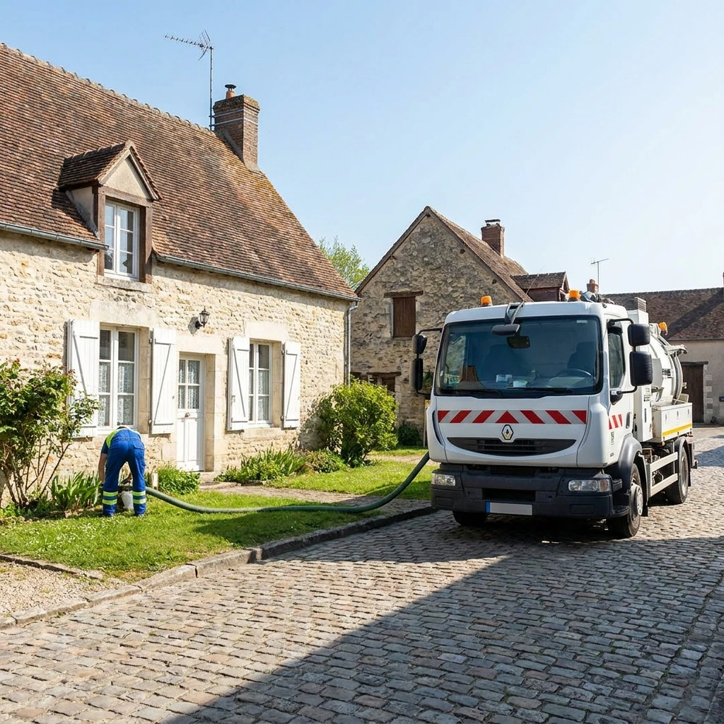 Pompage Fosse Septique Tarif &middot; image &agrave; la une