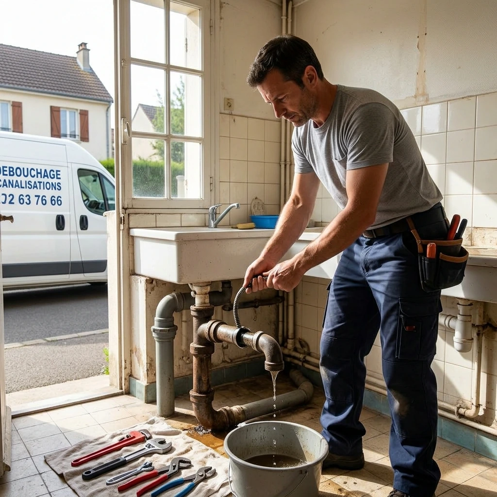 D&eacute;boucher Canalisation &middot; image &agrave; la une