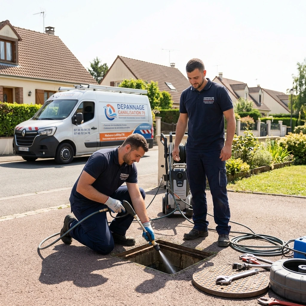 Entreprise D&eacute;bouchage Canalisation &middot; image &agrave; la une