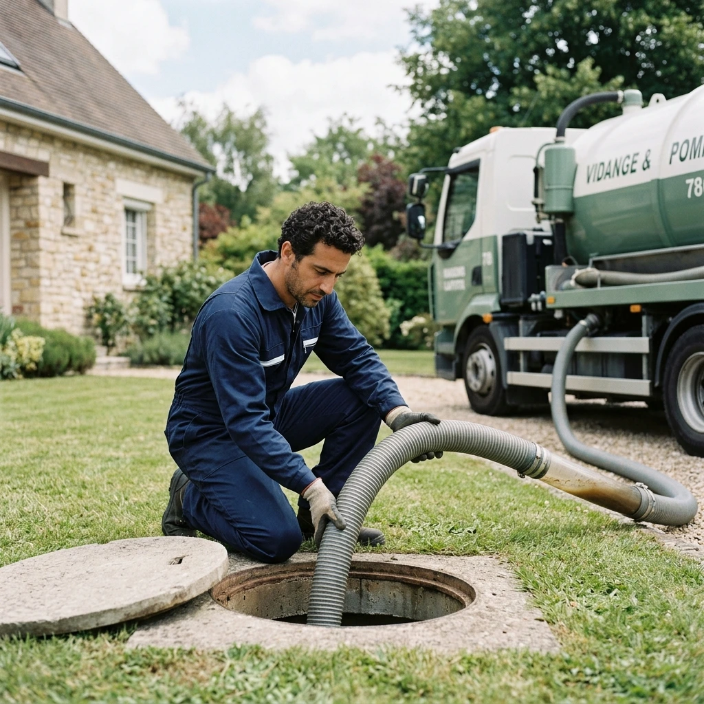 Vidange Fosse Septique Prix &middot; image &agrave; la une