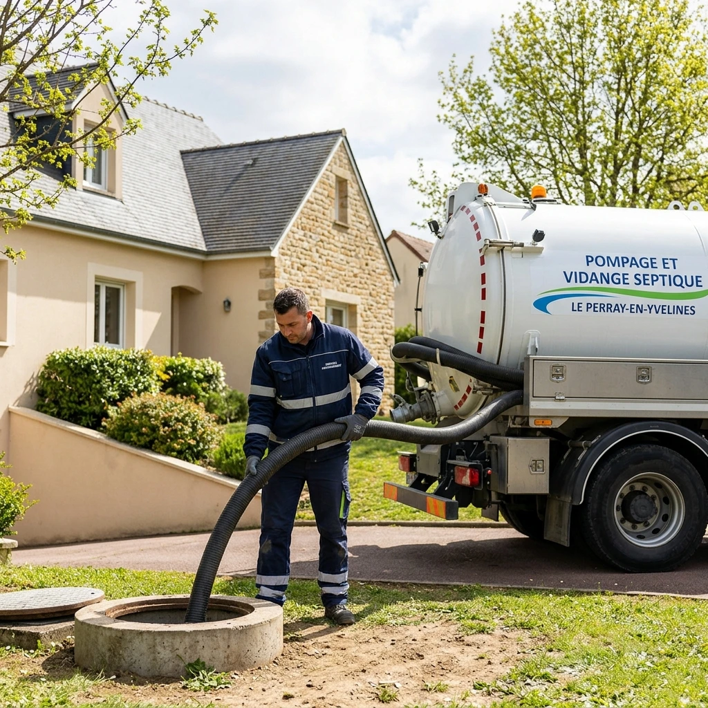 Vidange Fosse Septique Prix &middot; image &agrave; la une