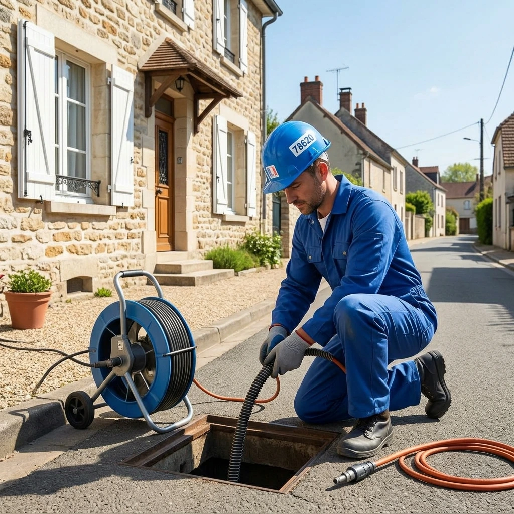 Entreprise D&eacute;bouchage Canalisation &middot; image &agrave; la une