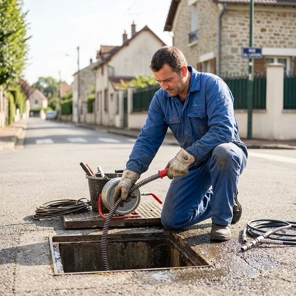 D&eacute;bouchage Canalisation Pas Cher &middot; image &agrave; la une