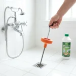 D&eacute;boucher Douche Bouch&eacute;e Facilement &mdash; D&eacute;boucher Douche Bouch&eacute;e Facilement &agrave; Morainvilliers (78630) &middot; image &agrave; la une