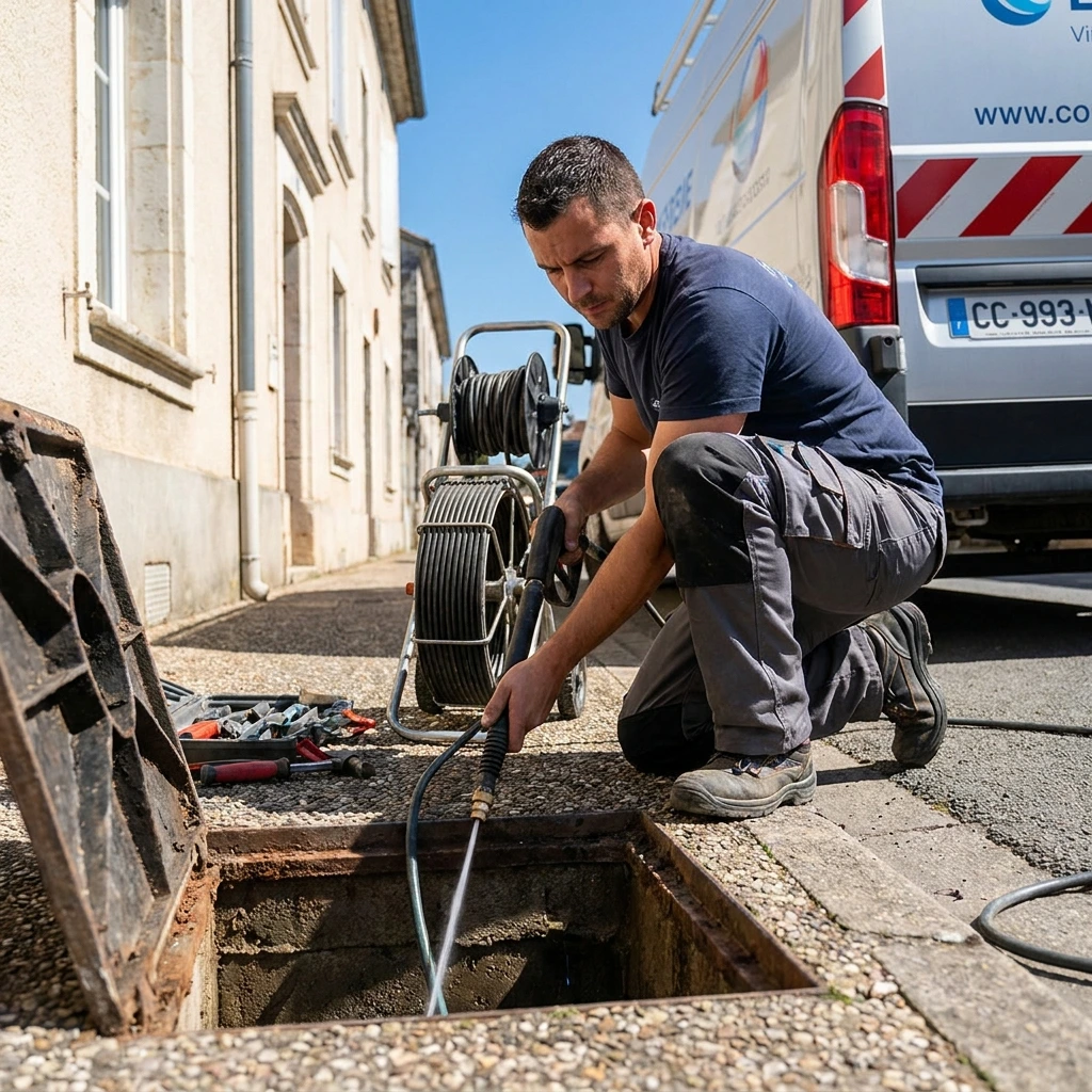 Entreprise D&eacute;bouchage Canalisation &middot; image &agrave; la une