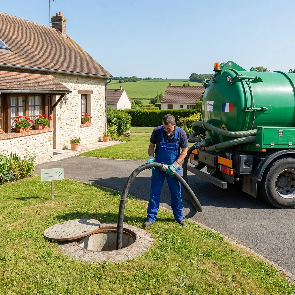 Pompage Fosse Septique Tarif &middot; image &agrave; la une