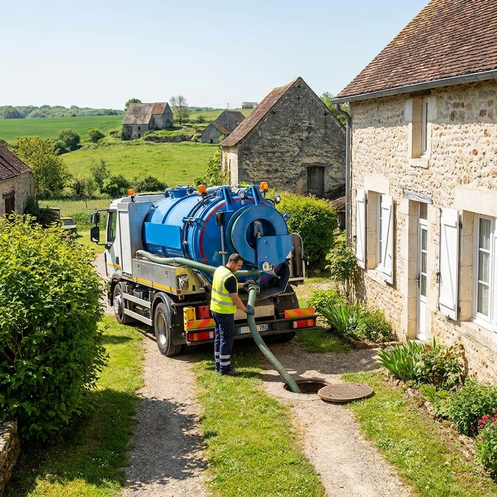 Pompage Fosse Septique Tarif &middot; image &agrave; la une