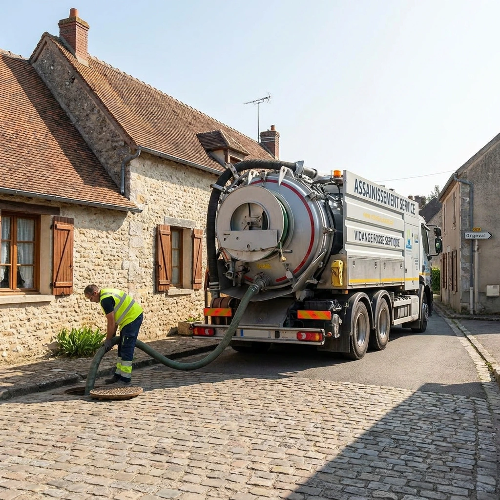 Vidange Fosse Septique Prix &middot; image &agrave; la une