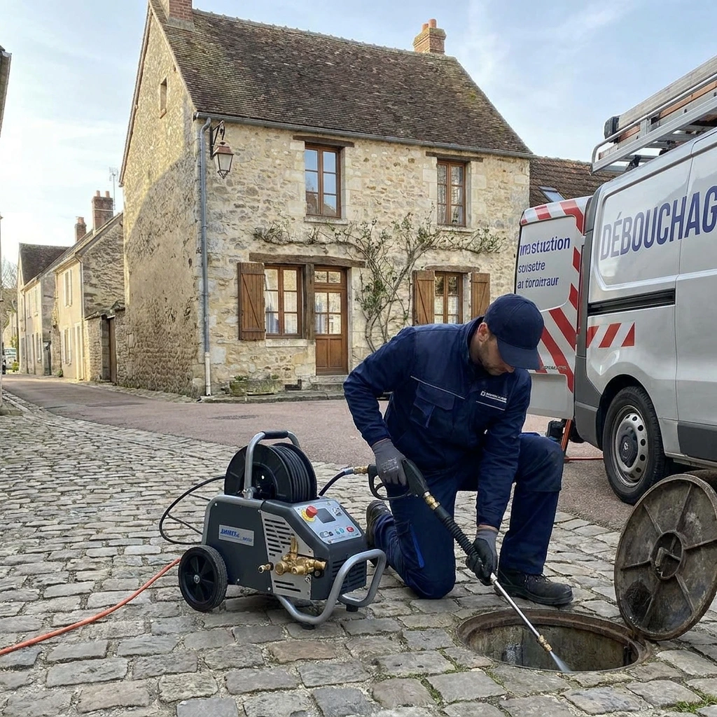 Entreprise D&eacute;bouchage Canalisation &middot; image &agrave; la une