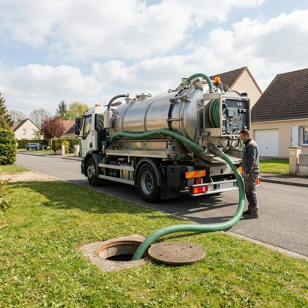 Pompage Fosse Septique Tarif &middot; image &agrave; la une