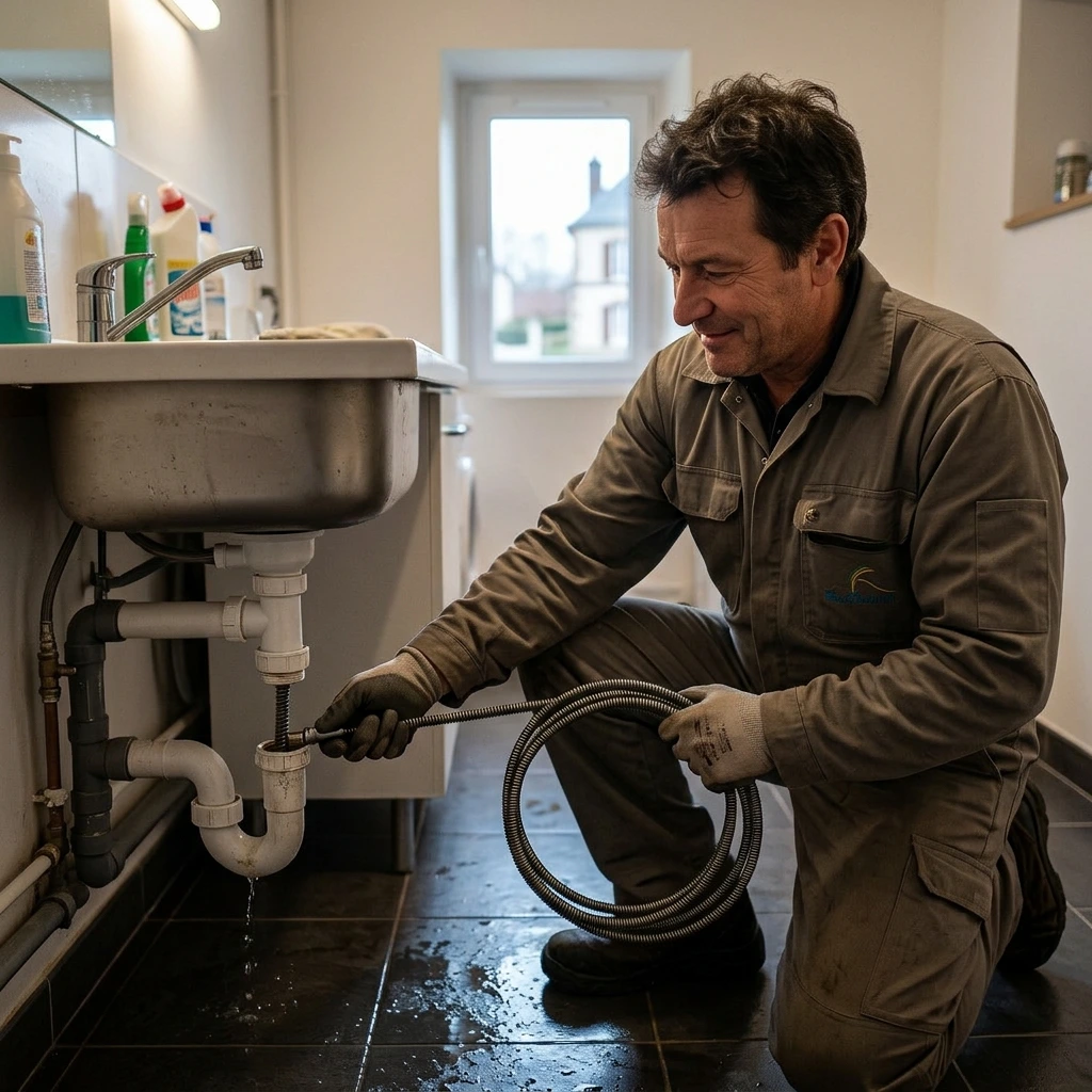 D&eacute;boucher Canalisation &middot; image &agrave; la une