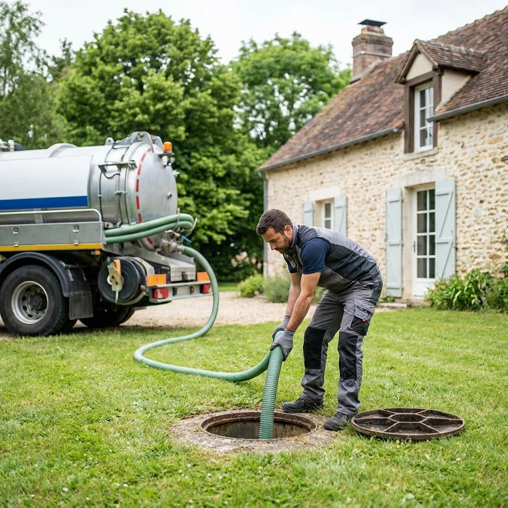 Vidange Fosse Septique Prix &middot; image &agrave; la une