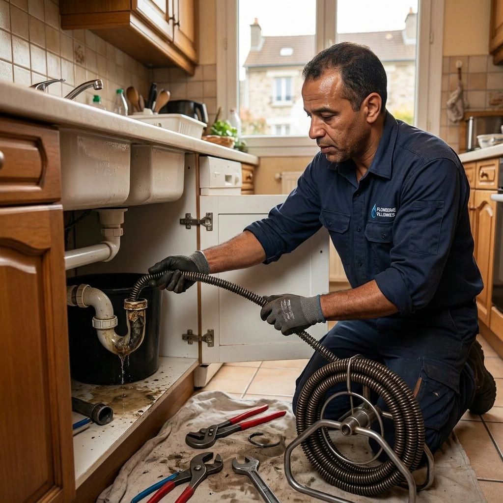 Canalisation Bouch&eacute;e Que Faire &middot; image &agrave; la une