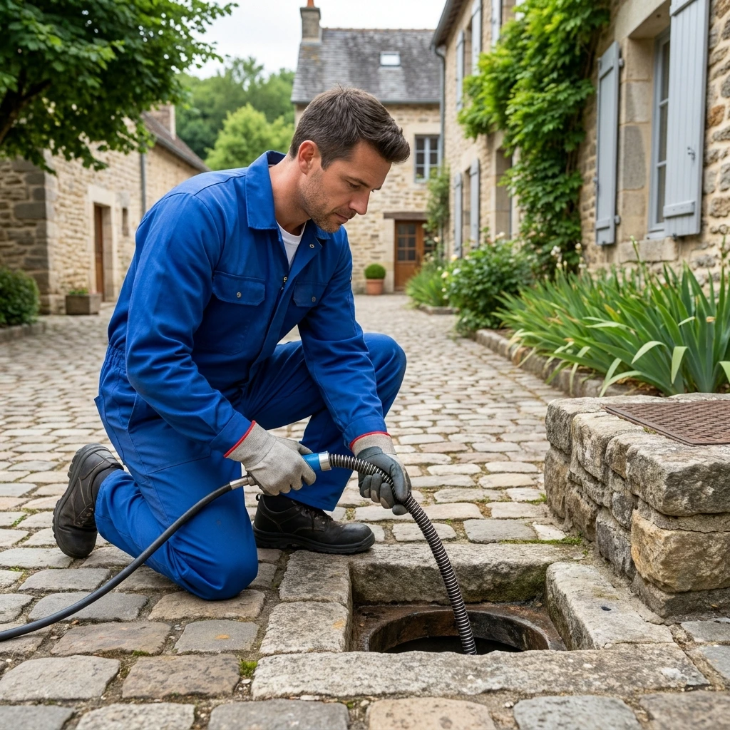 Entreprise D&eacute;bouchage Canalisation &middot; image &agrave; la une
