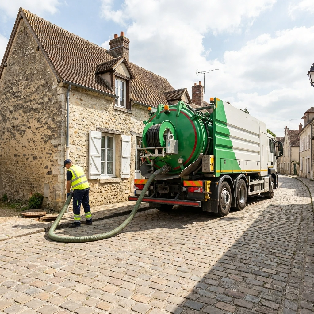 Pompage Fosse Septique Tarif &middot; image &agrave; la une