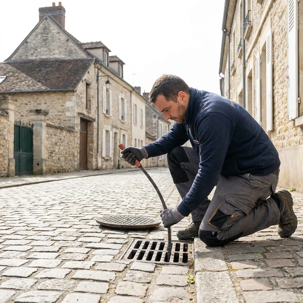 D&eacute;boucher Canalisation &middot; image &agrave; la une