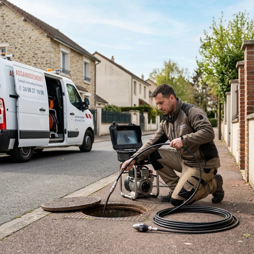 Entreprise D&eacute;bouchage Canalisation &middot; image &agrave; la une