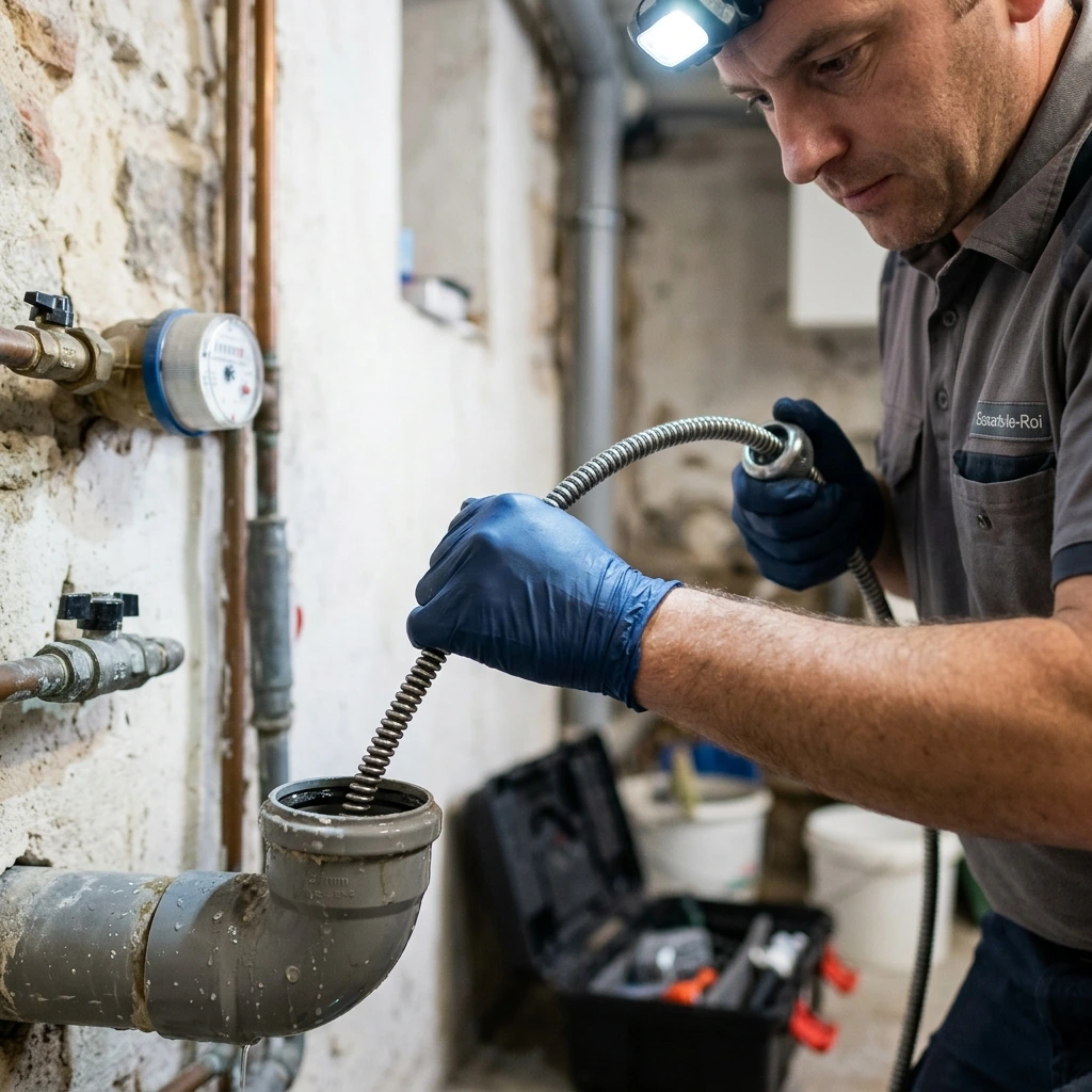 Canalisation Bouch&eacute;e Que Faire &middot; image &agrave; la une