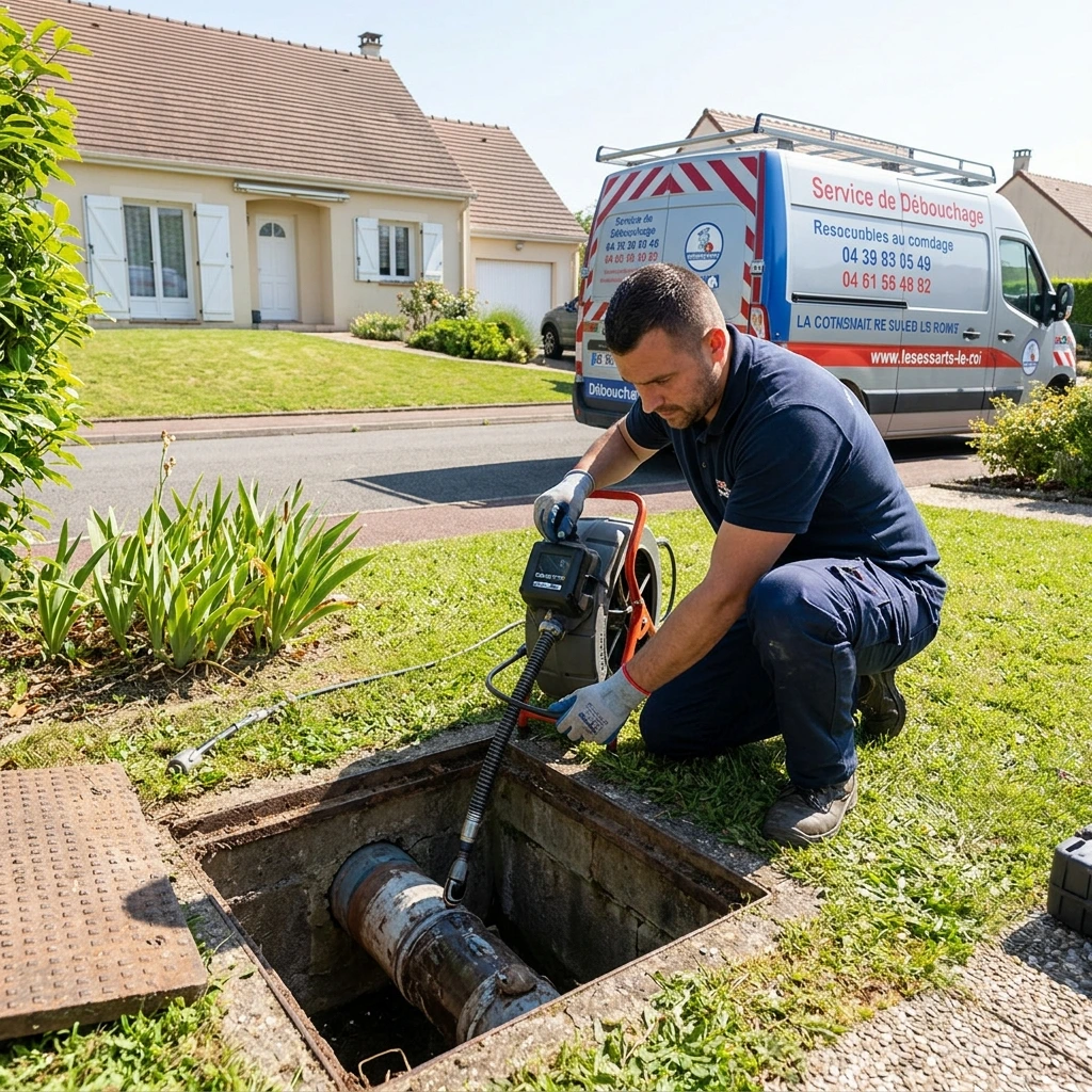 D&eacute;bouchage Canalisation Pas Cher &middot; image &agrave; la une