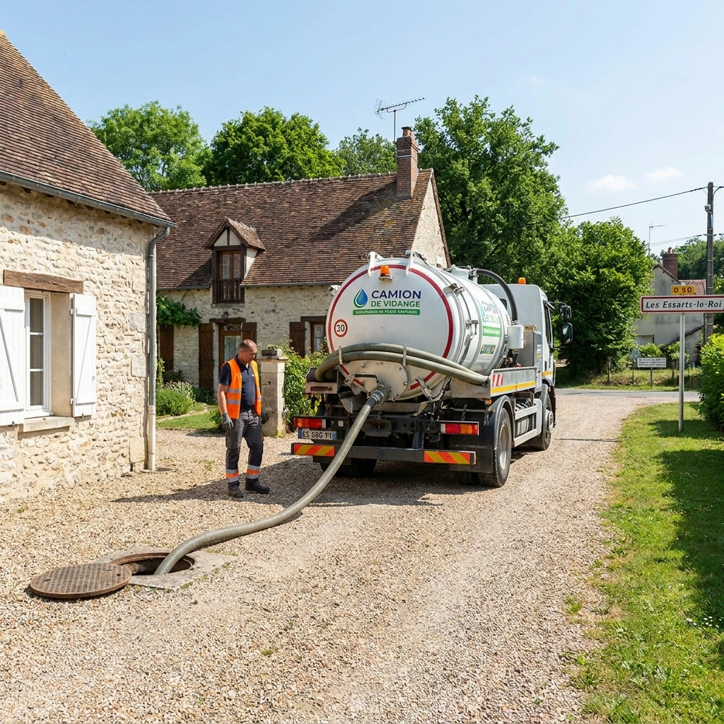 Vidange Fosse Septique Prix &middot; image &agrave; la une