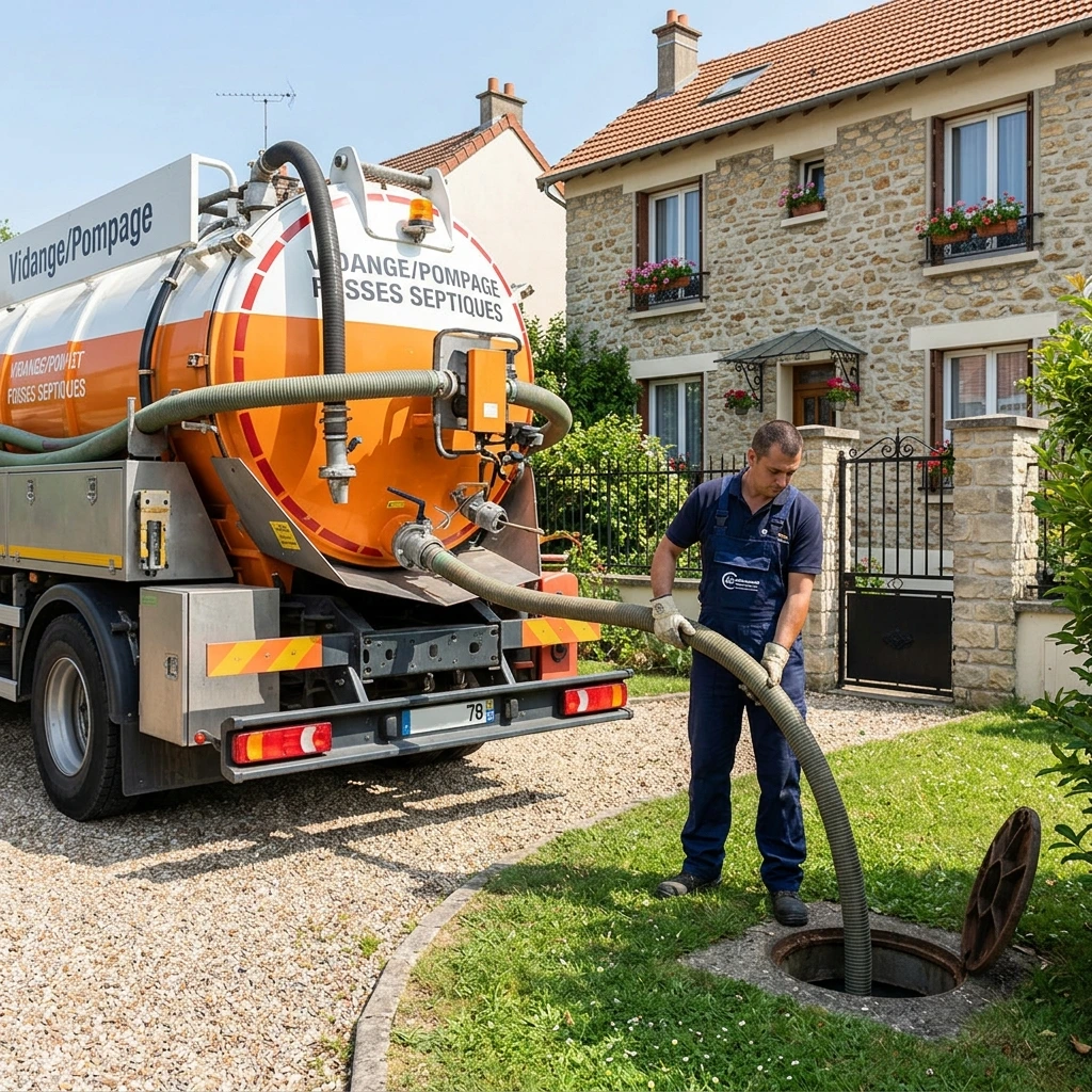 Pompage Fosse Septique Tarif &middot; image &agrave; la une